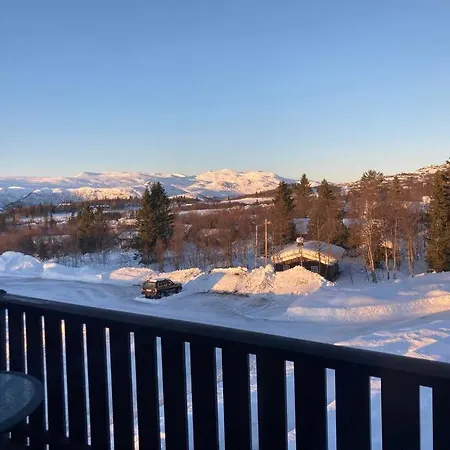 Nydelig Utsikt, Hotell-folelse Lägenhet Beitostolen