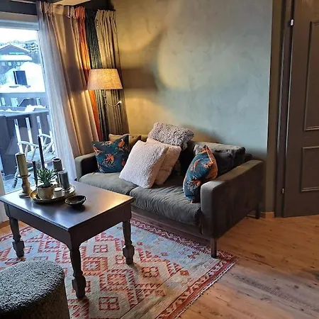 Apartmán 2 Med Nydelig Utsikt Og Hotell-folelse Beitostolen