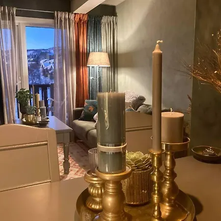 Nydelig Utsikt, Hotell-folelse Apartament