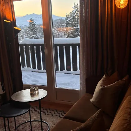 Leilighet Nydelig Utsikt, Hotell-følelse Beitostolen