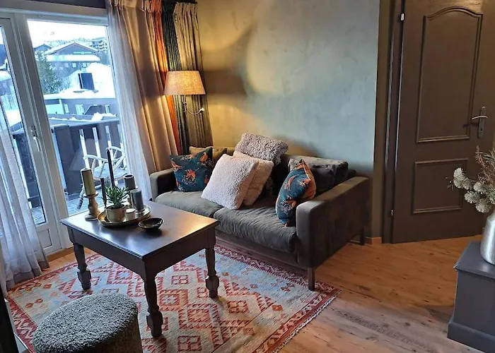 Apartamento 2 Med Nydelig Utsikt Og Hotell-folelse Beitostolen