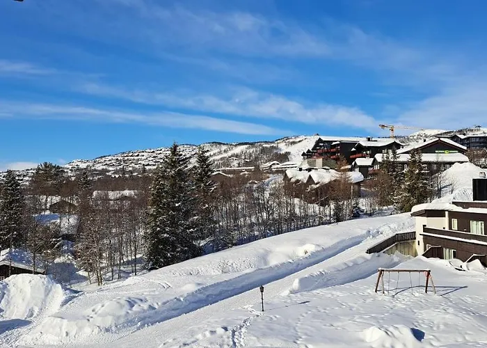 2 Med Nydelig Utsikt Og Hotell-folelse Beitostolen