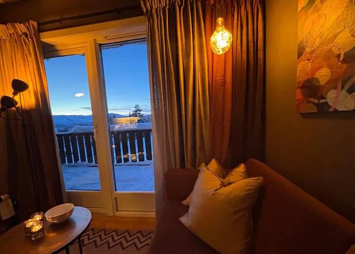 Apartamento 2 Med Nydelig Utsikt Og Hotell-folelse