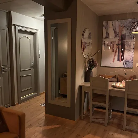 Апартаменты 2 Med Nydelig Utsikt Og Hotell-folelse Beitostolen