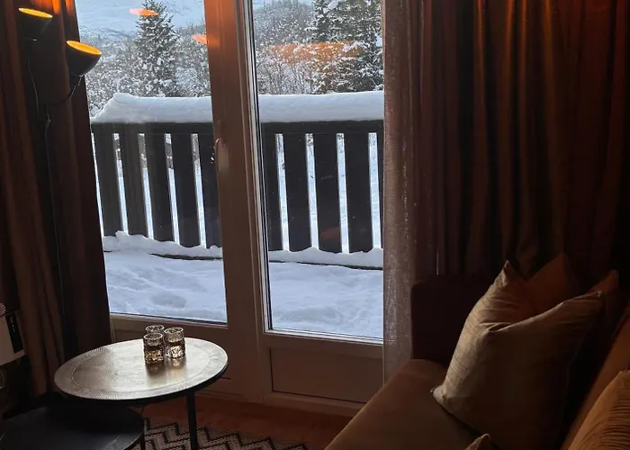 Апартаменты 2 Med Nydelig Utsikt Og Hotell-folelse Beitostolen