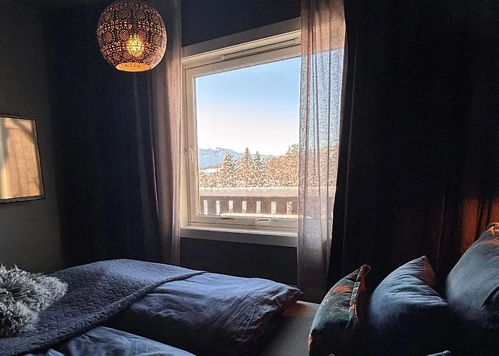 2 Med Nydelig Utsikt Og Hotell-folelse Апартаменты Beitostolen