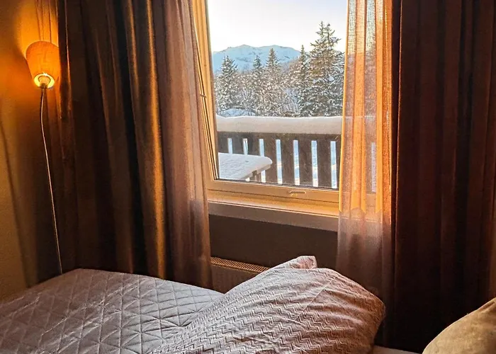 2 Med Nydelig Utsikt Og Hotell-folelse Апартаменты *