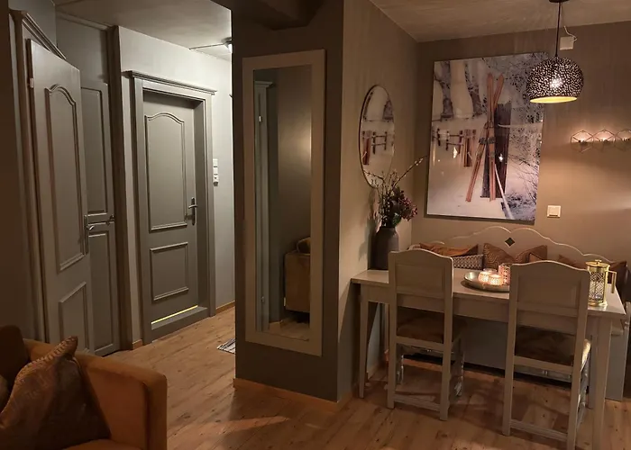 Апартаменты 2 Med Nydelig Utsikt Og Hotell-folelse Beitostolen