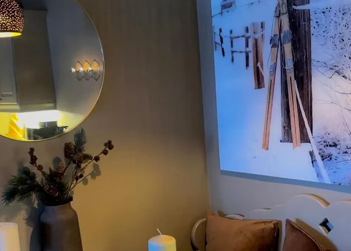 Апартаменты 2 Med Nydelig Utsikt Og Hotell-folelse *
