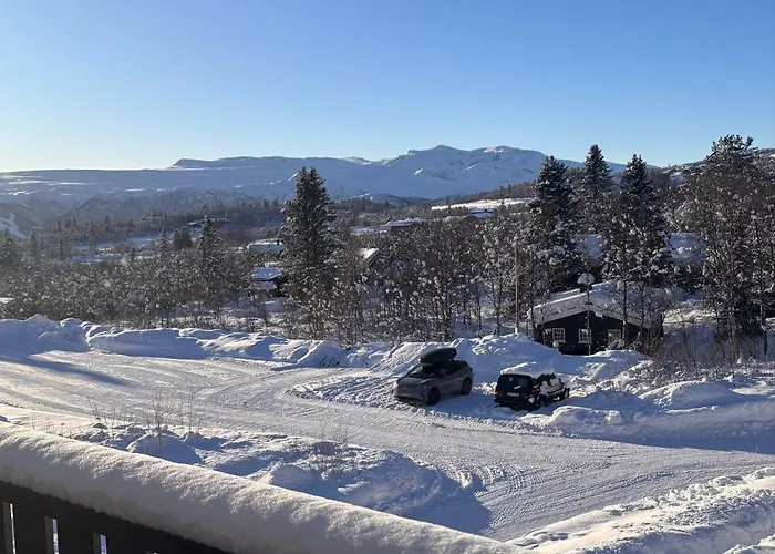 2 Med Nydelig Utsikt Og Hotell-folelse * Beitostolen